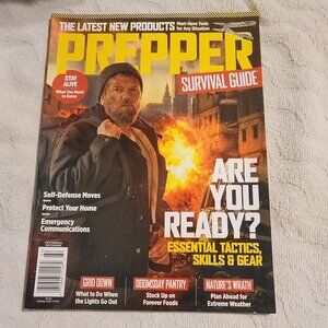 M263. Centennial Outdoors Prepper Magazine